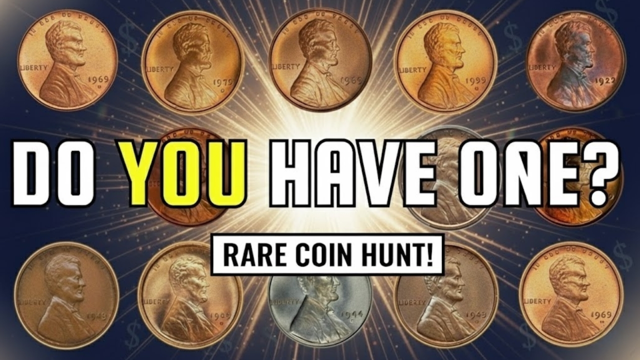 13 Rare Pennies from the 20th-Century That Could Make You Rich