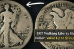 1917 Walking Liberty Half Dollar Value Guide – Worth Up to $175,000 Today