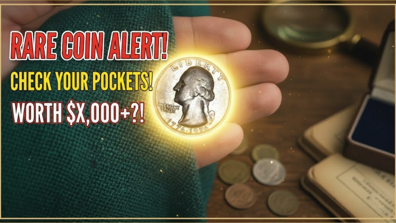 1976 Bicentennial Quarter Found in Coat Pocket Shocks Collectors With High Value