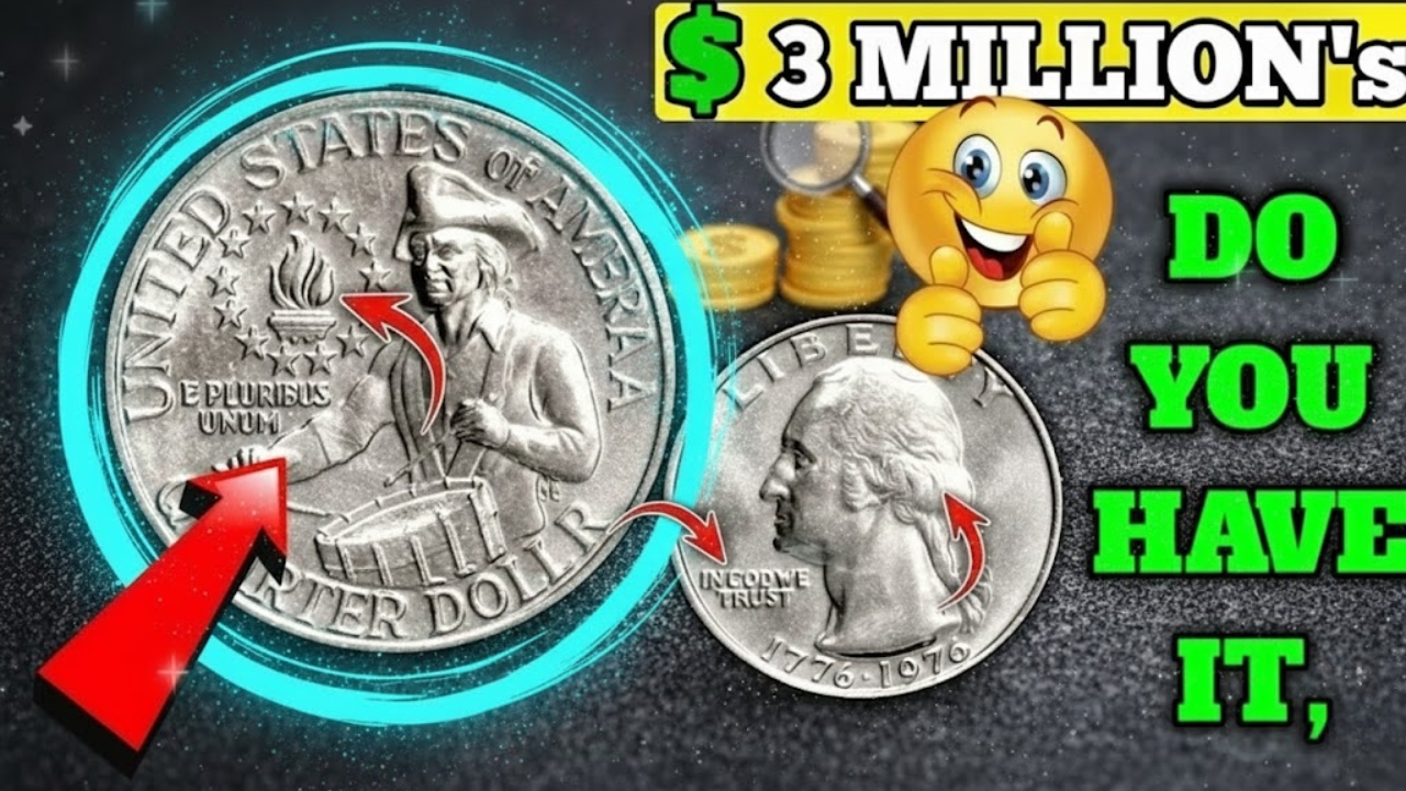 1976 Bicentennial Quarter: How to Identify the $3 Million Rare Variety