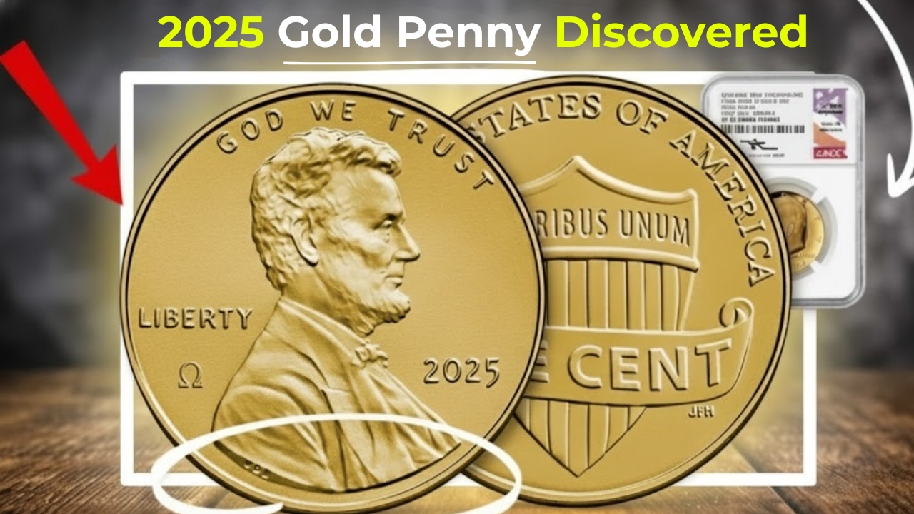 2025 Gold Penny Discovered? New Update Claims Value in the Millions!