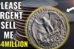 25 Most Valuable Washington Quarters – These Rare Coins Could Make You a Millionaire!