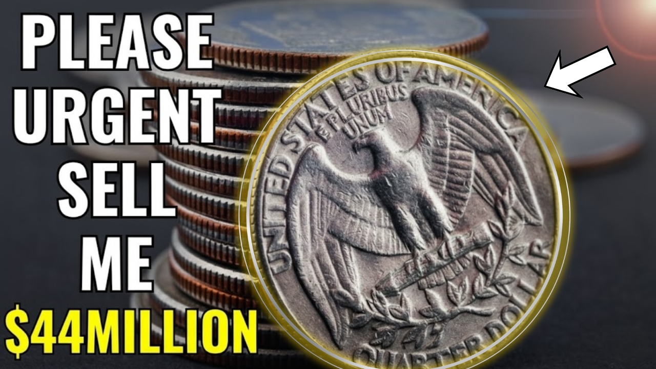 25 Most Valuable Washington Quarters – These Rare Coins Could Make You a Millionaire!