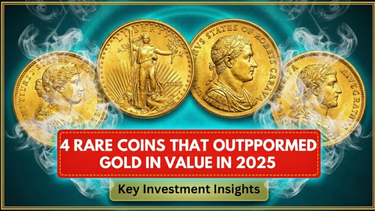 4 Rare Coins That Outperformed Gold in 2025 – Must-Know Investment Insights