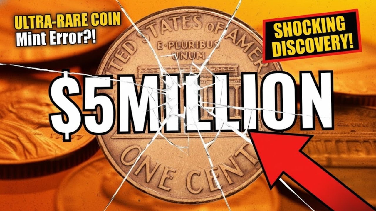 5 Rare Lincoln Pennies Worth Over $1,000,000 – Hidden Treasures in Your Change!