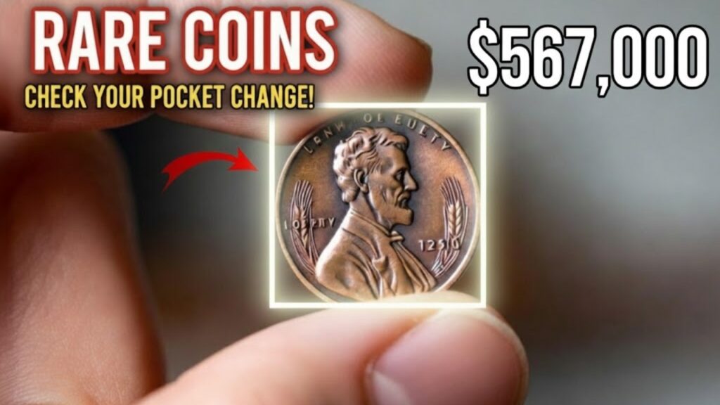 $567,000 Lincoln Wheat Penny Found – Rare Coin Hiding in Everyday Pocket Change!