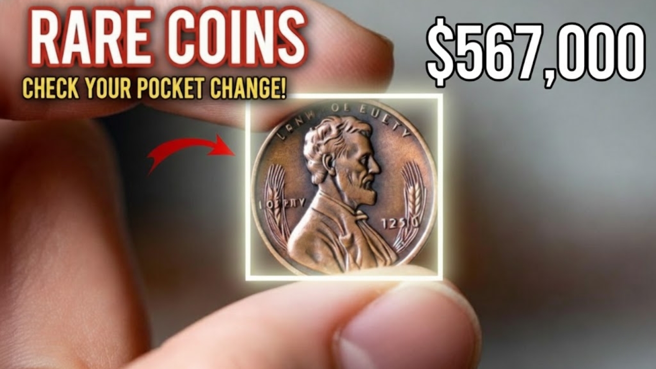 $567,000 Lincoln Wheat Penny Found – Rare Coin Hiding in Everyday Pocket Change!