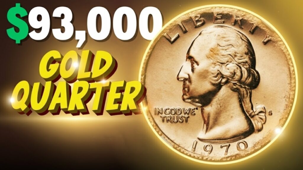 $93,000 Quarter Sold! Rare Coin Errors Now Worth a Fortune!