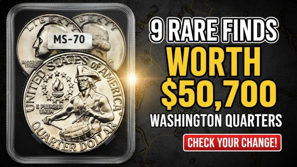 Most Valuable Washington Quarters: 9 Rare Finds Worth Up to $50,700