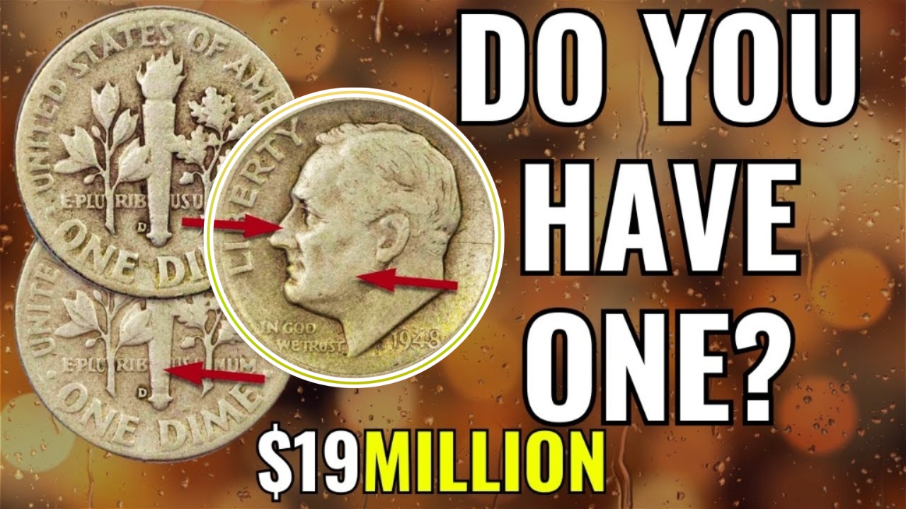 Top 5 Most Valuable Roosevelt Dimes – Rare Coins Worth a Fortune!