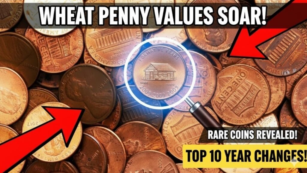 Wheat Penny Value Trends: How Prices Changed Over the Last 10 Years