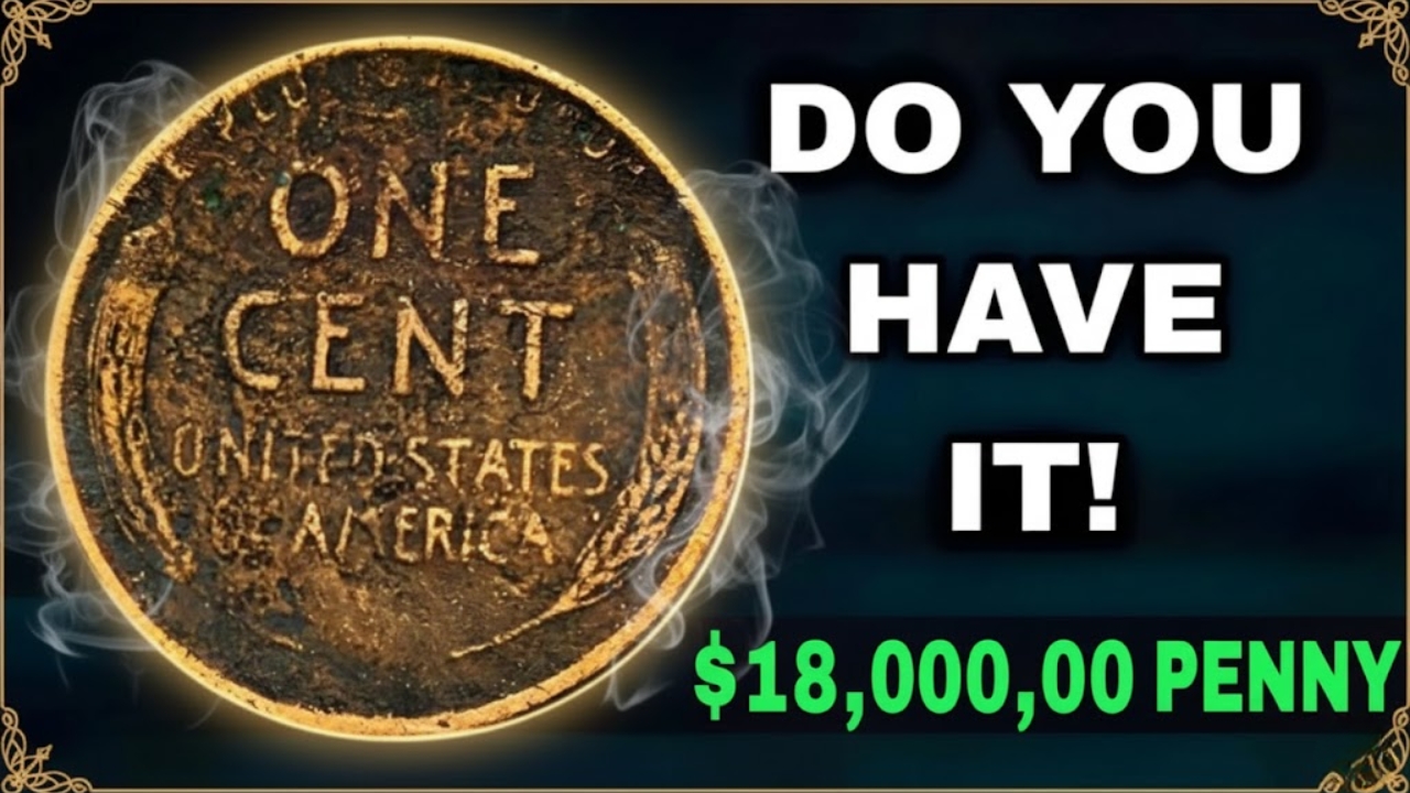 Lincoln Wheat Penny Worth $12.9 Million – Could You Have This Rare Coin?