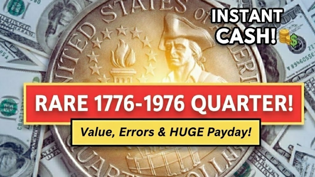 Rare 1776-1976 Liberty Quarter: Value, Errors & How Much It Can Sell For!