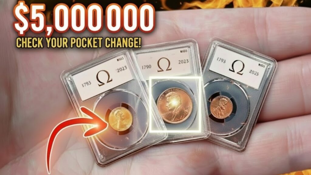 Rare 2025 Omega Penny Heads to Auction With a $5,000,000 Estimate