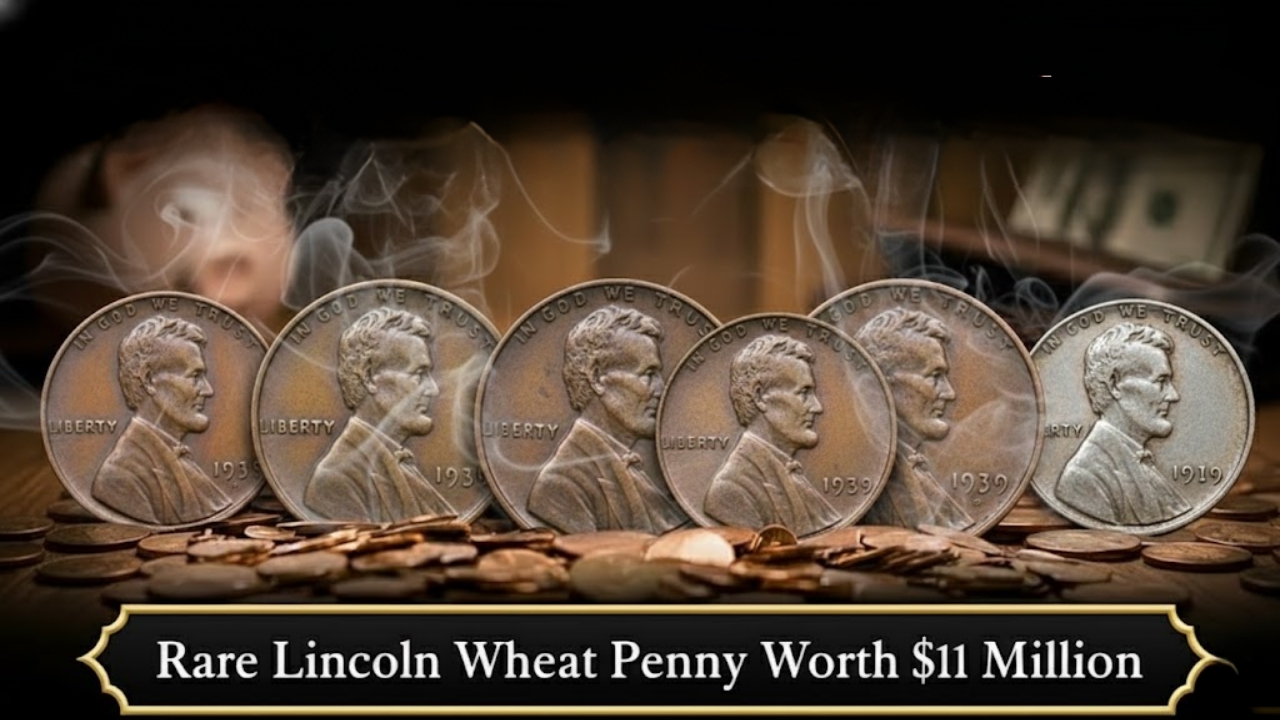 Rare Lincoln Wheat Penny Worth $11 Million Still in Circulation – Could Be in Your Wallet!