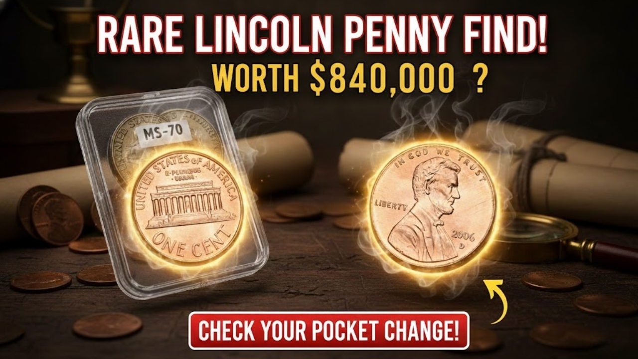 This Rare $840,000 Lincoln Wheat Penny Might Be Hiding in Your Pocket