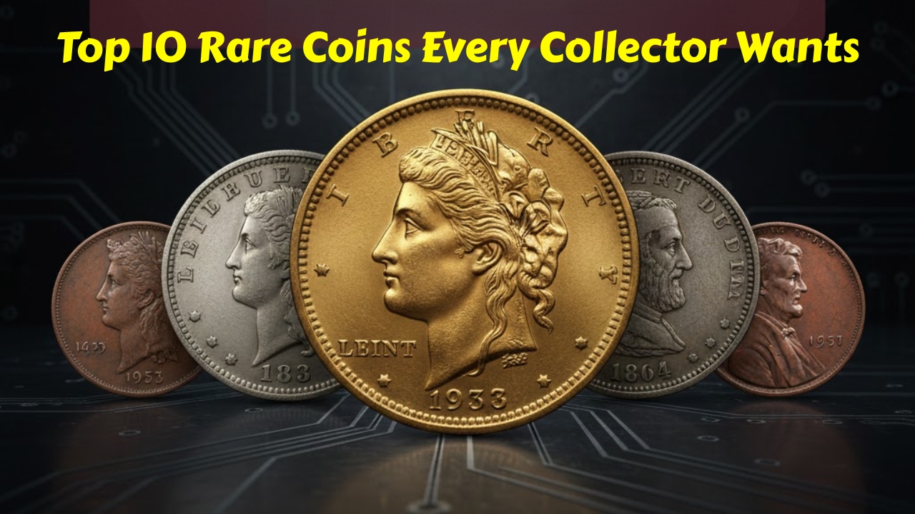 Top 10 Rare Coins Every Collector Wants – The Ultimate Value Guide