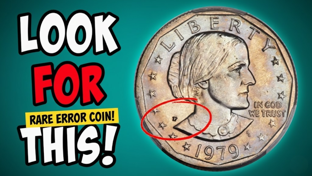 Viral Mystery: A Susan B. Anthony Dollar Found in an Antique Bookstore Donation Box